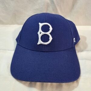 Brooklyn Dodgers ’47 Brand Cooperstown Collection Blue Strapback Hat OSFA